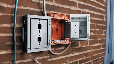 how to adjust electrical outlet box|new work vs old box.